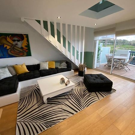 Bel Appartement Vue Mer - 1Er Rang Front De Mer Saint-Jean-de-Luz Ngoại thất bức ảnh