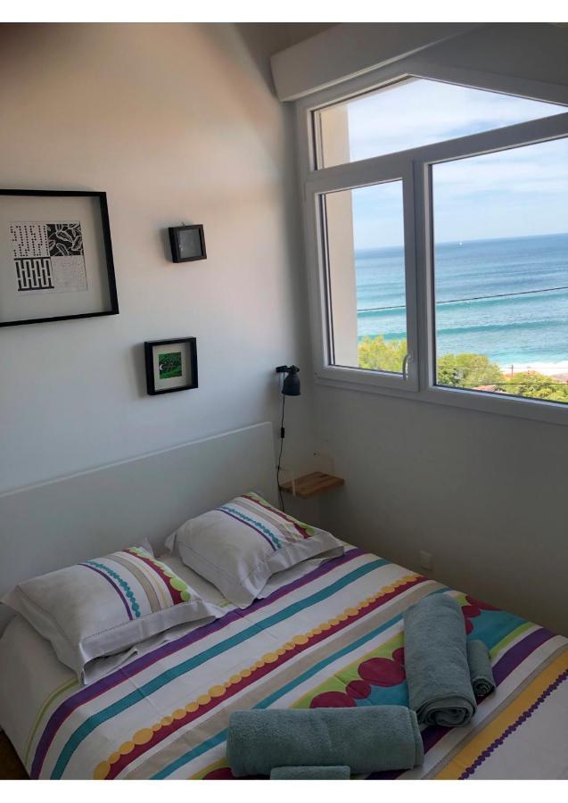 Bel Appartement Vue Mer - 1Er Rang Front De Mer Saint-Jean-de-Luz Ngoại thất bức ảnh