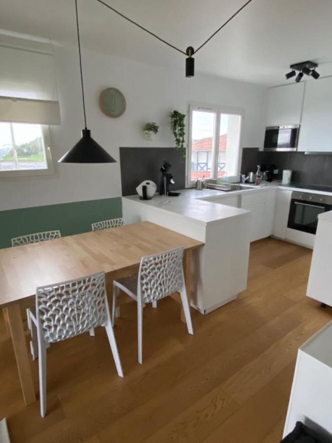 Bel Appartement Vue Mer - 1Er Rang Front De Mer Saint-Jean-de-Luz Ngoại thất bức ảnh