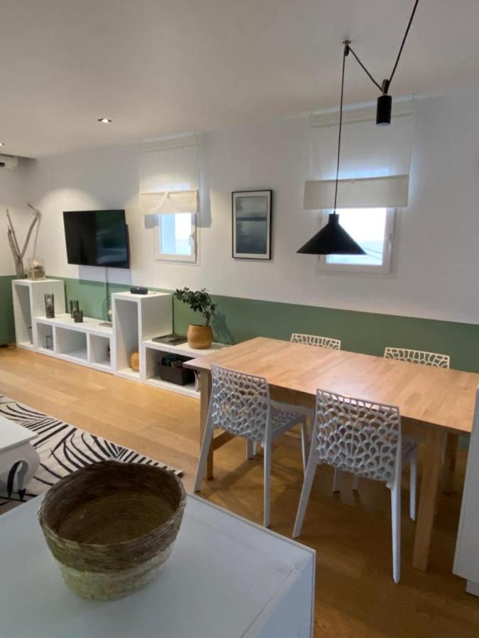 Bel Appartement Vue Mer - 1Er Rang Front De Mer Saint-Jean-de-Luz Ngoại thất bức ảnh