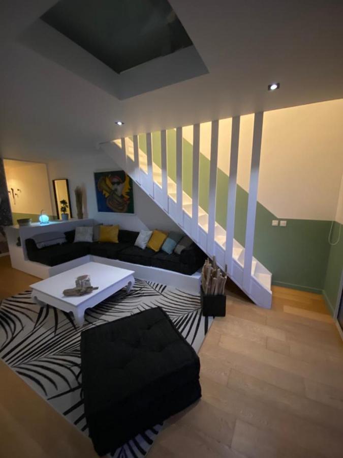 Bel Appartement Vue Mer - 1Er Rang Front De Mer Saint-Jean-de-Luz Ngoại thất bức ảnh