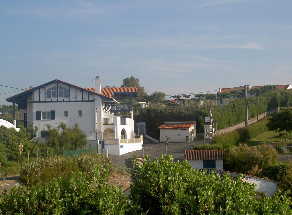 Bel Appartement Vue Mer - 1Er Rang Front De Mer Saint-Jean-de-Luz Phòng bức ảnh