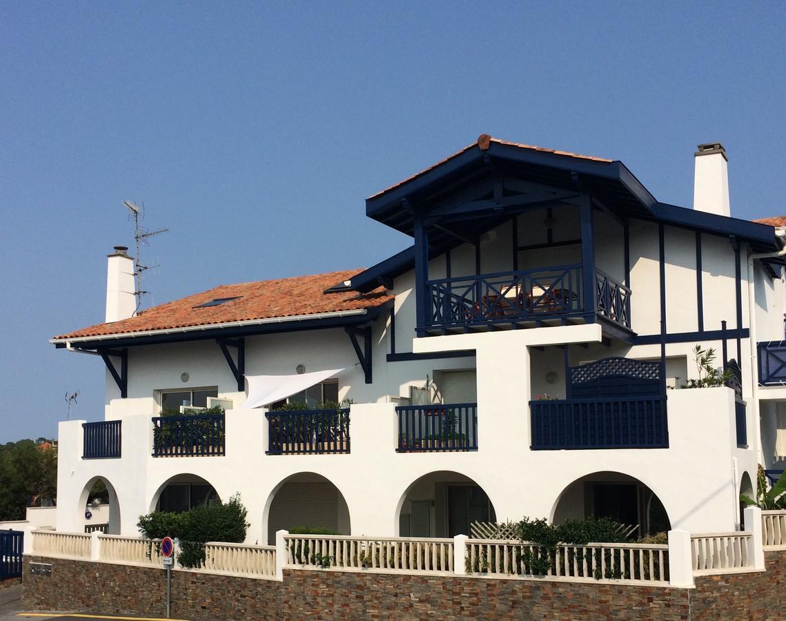 Bel Appartement Vue Mer - 1Er Rang Front De Mer Saint-Jean-de-Luz Ngoại thất bức ảnh