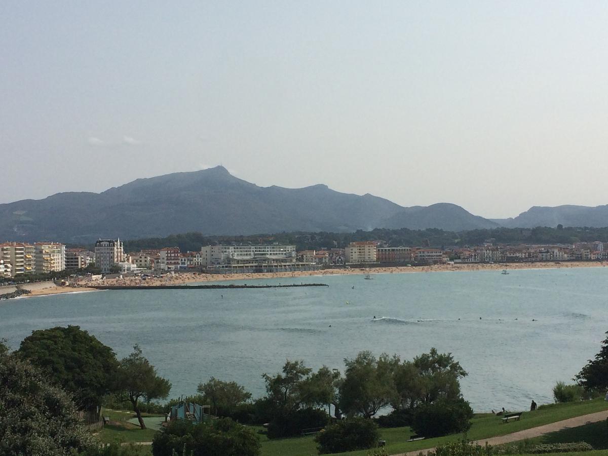Bel Appartement Vue Mer - 1Er Rang Front De Mer Saint-Jean-de-Luz Ngoại thất bức ảnh