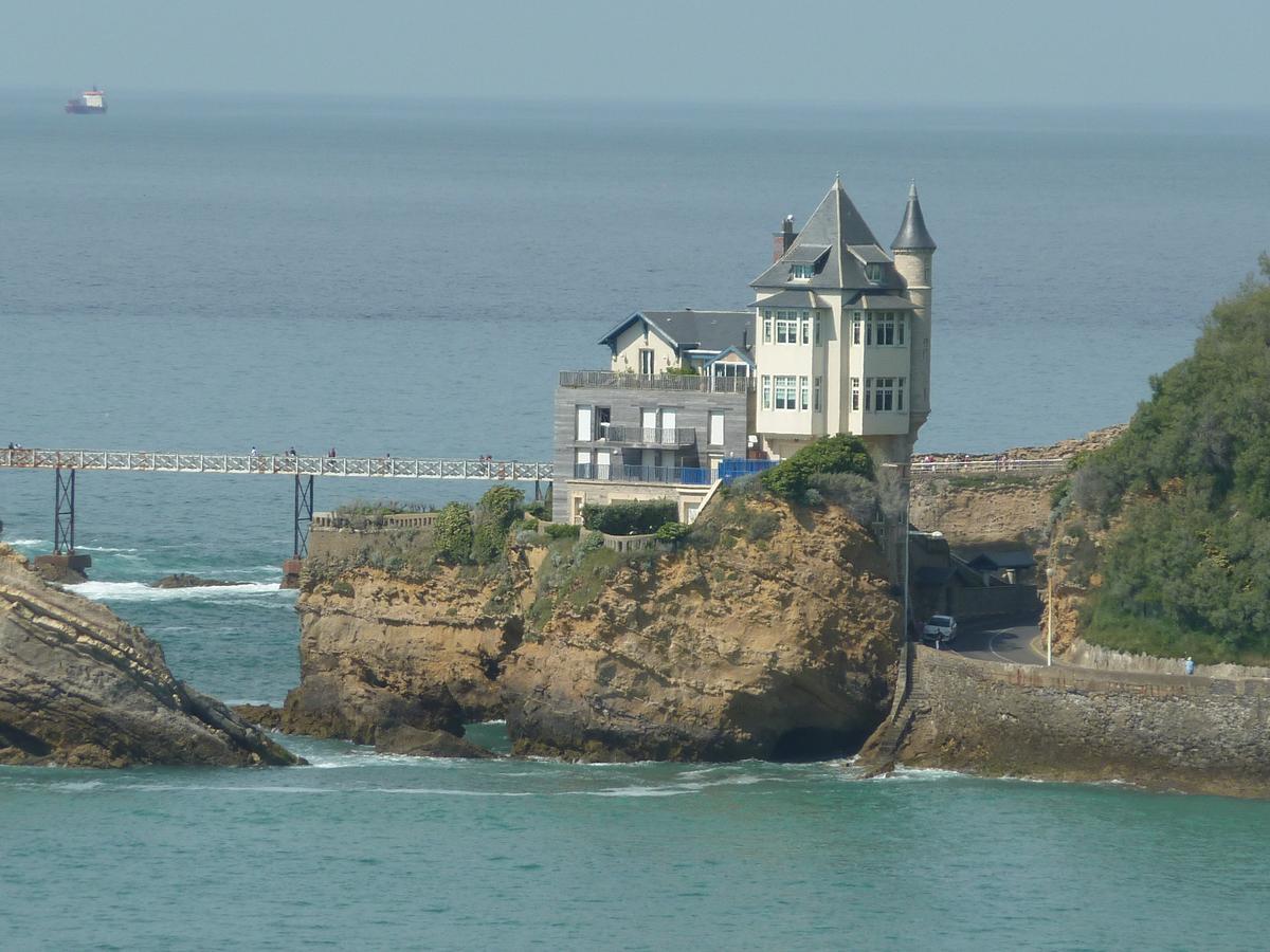 Bel Appartement Vue Mer - 1Er Rang Front De Mer Saint-Jean-de-Luz Ngoại thất bức ảnh