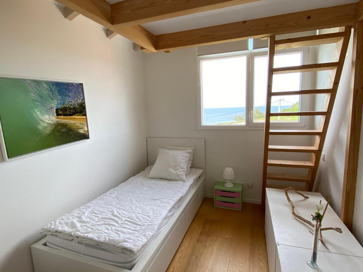 Bel Appartement Vue Mer - 1Er Rang Front De Mer Saint-Jean-de-Luz Ngoại thất bức ảnh